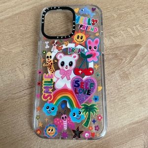 Casetify Stickers Magsafe iphone 14 pro max case